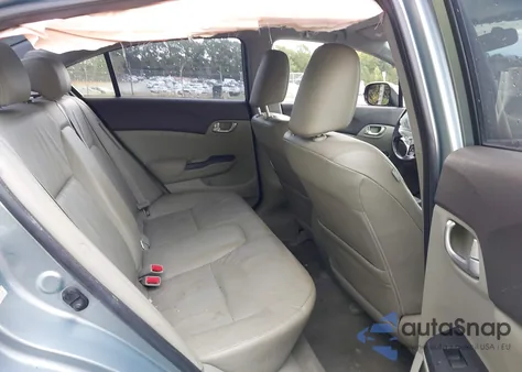 2012 Honda Civic Hybrid из США, поврежденный, VIN JHMFB4F35CS001309